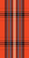 Dog tooth plaid background textile, variation tartan seamless fabric. Beautiful pattern texture check in bright and black colors. vector