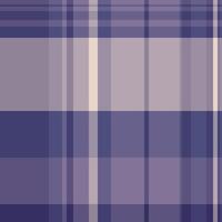 Calming purple plaid. Minimalist, modern abstract background in blended, intersecting lines. Use for textiles, wallpaper, design, or as a backdrop. vector