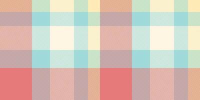 Pastel plaid pattern. Soft, delicate colors evoke feelings of spring, calmness, and tranquility. Ideal for textiles, fashion, home decor, and website backgrounds. Versatile, elegant design. vector
