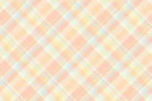 Pastel plaid pattern. Soft, calming texture. Suitable for backgrounds, textiles, and graphic design. Conveys warmth and gentle energy. vector