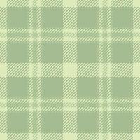 Subtle sage green and pale yellow plaid pattern. Perfect for textile design, apparel, or website backgrounds. This calming, textured image evokes feelings of serenity and nature. vector