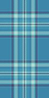 Cool teal and turquoise plaid pattern. Perfect for textile design, fashion, home decor, and web backgrounds. This subtle yet stylish texture adds a touch of sophisticated elegance to any project. vector