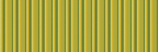Folour background textile seamless, grungy vertical pattern lines. Praphical texture stripe fabric in yellow and green colors. vector
