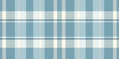 Seamless pastel blue and cream plaid pattern. Perfect for textile design, fashion, websites, or any project needing a calm, sophisticated texture. vector