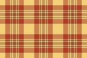 Warm autumnal plaid pattern in earthy tones. Perfect for textile design, fallthemed projects, or creating a cozy, rustic atmosphere. vector