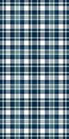 Seamless teal and navy plaid pattern. Perfect for textile design, website backgrounds, or fashion projects. Clean, classic, and versatile, this image evokes feelings of freshness and sophistication. vector
