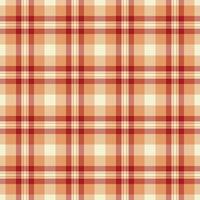 Warm autumnal plaid pattern. Perfect for fallthemed designs, textile prints, or website backgrounds. The repeating texture offers a cozy and inviting aesthetic, symbolizing comfort and tradition. vector