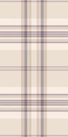 Creation textile seamless pattern, robe fabric background. Scottish check tartan texture plaid in light and linen colors. vector