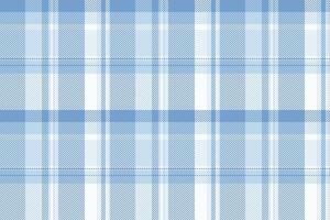 Serene light blue and white plaid pattern. Perfect for textile design, backgrounds, or website templates. Subtle texture adds visual interest. Evokes feelings of calm and tranquility. vector