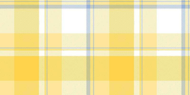 Soft yellow and pale blue plaid pattern. Ideal for textile designs, backgrounds, or website templates. This cheerful, subtle texture evokes feelings of warmth and serenity.