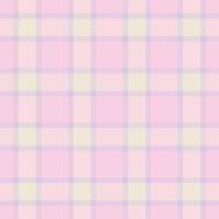 Pastel plaid pattern. Soft, gentle hues create a calming grid, ideal for backgrounds, textiles, or feminine designs. Versatile and soothing texture. vector