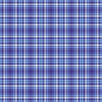Classic blue plaid pattern, seamless and versatile. Ideal for backgrounds, textiles, or adding a traditional touch. Clean design, use for fashion, decor, or web. vector