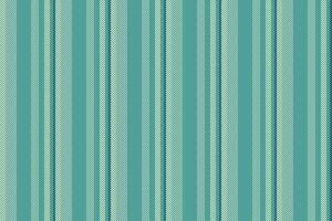Tool texture vertical lines, order fabric pattern. Crack textile stripe seamless background in teal and light colors. vector