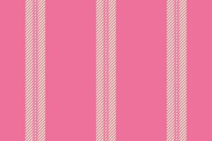 Creation vertical texture pattern, product fabric stripe . Hanukkah textile lines background seamless in pink and lemon chiffon colors. vector