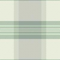 Subtle sage green and cream plaid pattern. Elegant, minimalist design ideal for textile prints, website backgrounds, or stationery. Creates a calming, sophisticated aesthetic. vector