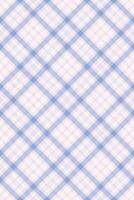 Suit background tartan, brazil seamless pattern texture. Quiet check plaid textile fabric in light and sea shell colors. vector