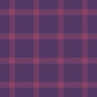 Elegant plumtoned plaid seamless pattern. Ideal for textile design, backgrounds, or adding a touch of classic style to any creative project with simple structure. vector