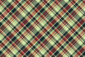 Elegant diagonal plaid pattern in muted greens, reds, and browns. Perfect for textile designs, website backgrounds, or seasonal branding. This timeless texture evokes feelings of warmth and comfort. vector