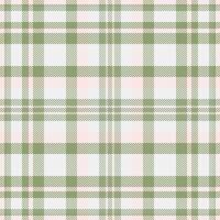 Subtle pastel green and pink plaid pattern. Perfect for textile design, website backgrounds, or crafting projects. This soft, repeating texture evokes feelings of calmness and spring. vector