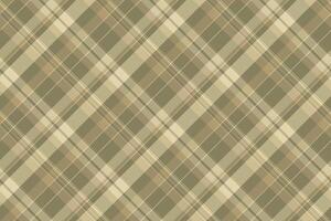 Elegant diagonal plaid pattern in muted earth tones. Perfect for textile design, website backgrounds, or autumnal themed projects. vector