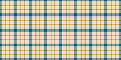 Inspiration background textile tartan, service check pattern plaid. Foot texture fabric seamless in yellow and light colors. vector