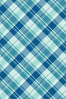 Sketching seamless tartan pattern, event plaid textile . Teenager background fabric texture check in cyan and light colors. vector