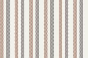 Paded seamless texture, menu stripe background pattern. I0s lines fabric textile vertical in white and pastel colors. vector