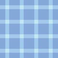 Serene pastel blue plaid pattern. Perfect for backgrounds, textiles, or website design. Subtle texture and calming color evoke feelings of peace and tranquility. vector