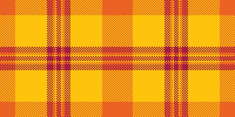 Seamless pixelated tartan pattern. Ideal for backgrounds, textiles, or digital designs. Creates warmth, texture, and classic aesthetic. Use for autumn, festive, or vintage themes.