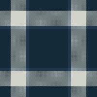 Elegant navy and cream plaid pattern. Perfect for textile design, fashion, or website backgrounds. This classic and versatile design evokes feelings of comfort and sophistication. vector
