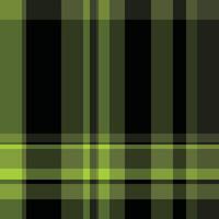 Stylish dark green and lime plaid pattern. Perfect for textile design, website backgrounds, or modern fashion projects. vector