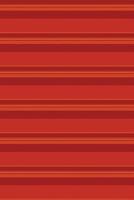 Vibrant red and orange horizontal stripes create a textured, seamless pattern. Ideal for backgrounds, textiles, or website design, this image evokes warmth and energy. vector