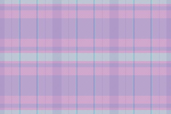 Pastel purple and blue plaid pattern. Perfect for textile design, fashion, websites, or scrapbooking. A soft, dreamy aesthetic, representing gentleness and serenity.