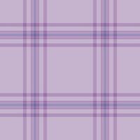 Subtle lavender plaid pattern. Elegant, minimalist design perfect for backgrounds, textiles, or stationery. Evokes calmness and sophistication. Ideal for branding, websites, and fashion projects. vector