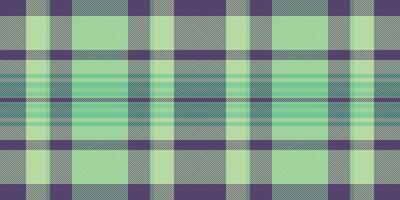 Vibrant mint green and deep teal plaid pattern. Perfect for textile design, fashion, websites, and branding. A fresh, modern take on a classic textile design, ideal for springsummer projects. vector
