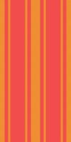 Improvement stripe background seamless, bold lines textile pattern. Male fabric vertical texture in red and bright colors. vector