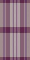 Artwork plaid background seamless, effect textile check tartan. Windowpane fabric pattern texture in grey and pink colors. vector
