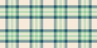 Seamless pastel green and teal plaid pattern. Perfect for textile design, website backgrounds, or any project needing a fresh, stylish, and subtly textured look. vector