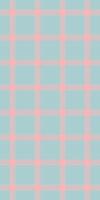 Pastel pink and teal plaid pattern. Perfect for backgrounds, textiles, or website design. Soft, delicate, and subtly elegant, this image evokes feelings of calm and serenity. vector
