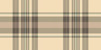 Subtle beige and brown plaid pattern. Perfect for textile design, fashion, websites, or as a background. Evokes feelings of warmth, comfort, and classic style. vector