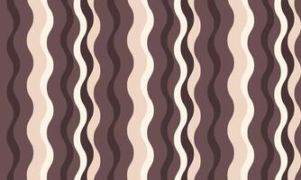 Abstract wavy lines pattern in earthy tones. Perfect for backgrounds, textiles, website design, and branding. vector