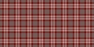 Subtle, sophisticated red and grey plaid pattern. Perfect for textile design, website backgrounds, or packaging. Evokes feelings of warmth, comfort, and understated elegance. vector