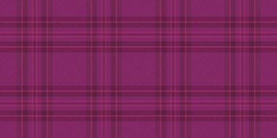 Vibrant fuchsia plaid pattern, perfect for textile design, fashion, and website backgrounds. vector