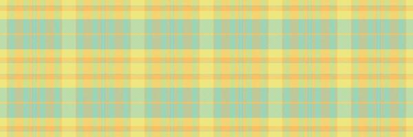 Pastel plaid pattern background. Soft yellow and mint green hues create a cheerful, springlike texture ideal for website banners, fabric design, or packaging. vector