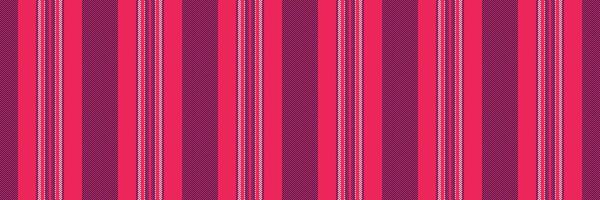 Serry pattern texture background, canvas lines fabric seamless. Varriage textile stripe vertical in red and blue colors. vector
