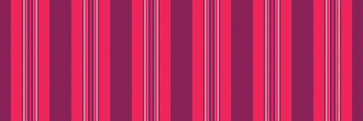 Serry pattern texture background, canvas lines fabric seamless. Varriage textile stripe vertical in red and blue colors.