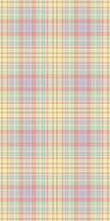 Pastel plaid pattern, perfect for backgrounds, textiles, and springsummer designs. Subtle yet cheerful, this repeating texture evokes feelings of warmth and gentleness. vector