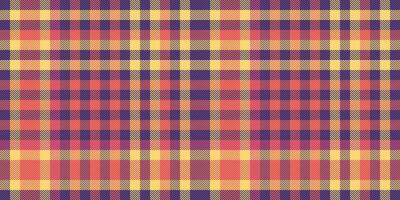 Warm autumnal plaid pattern. Perfect for textile design, fall fashion, or website backgrounds. This vibrant, textured image evokes feelings of comfort and warmth. vector