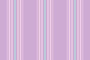 Deep background fabric seamless, motif texture pattern. Eps10 lines textile vertical stripe in light color. vector