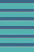 Deep texture textile, quiet vertical pattern stripe. Leel seamless background lines fabric in teal and indigo colors. vector